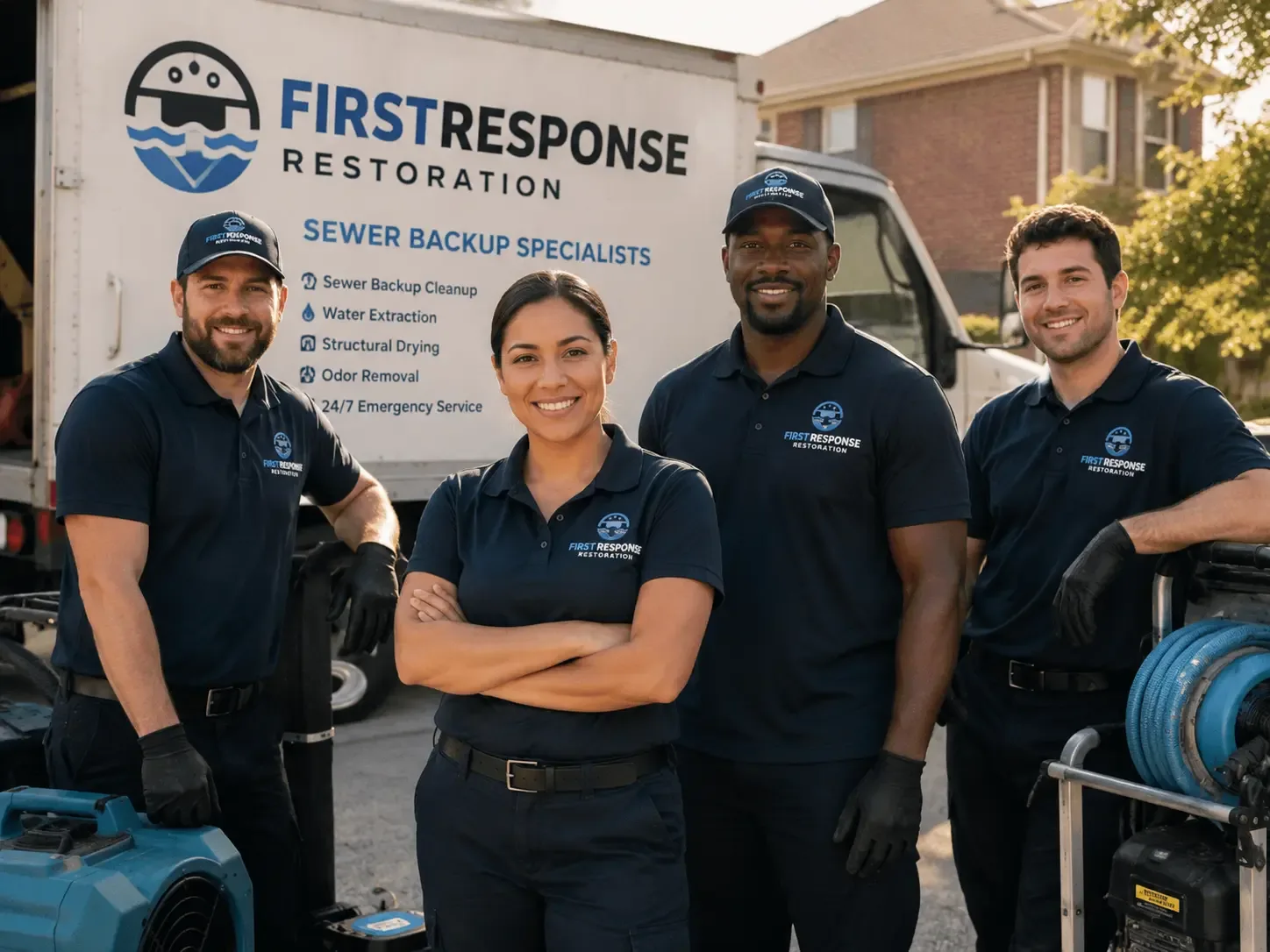 FirstResponse Restoration serving Lower Merion, PA