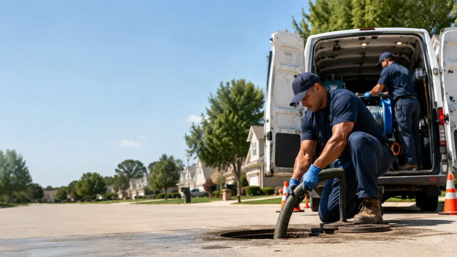 Sewer Backup Cleanup services in Lower Merion, PA
